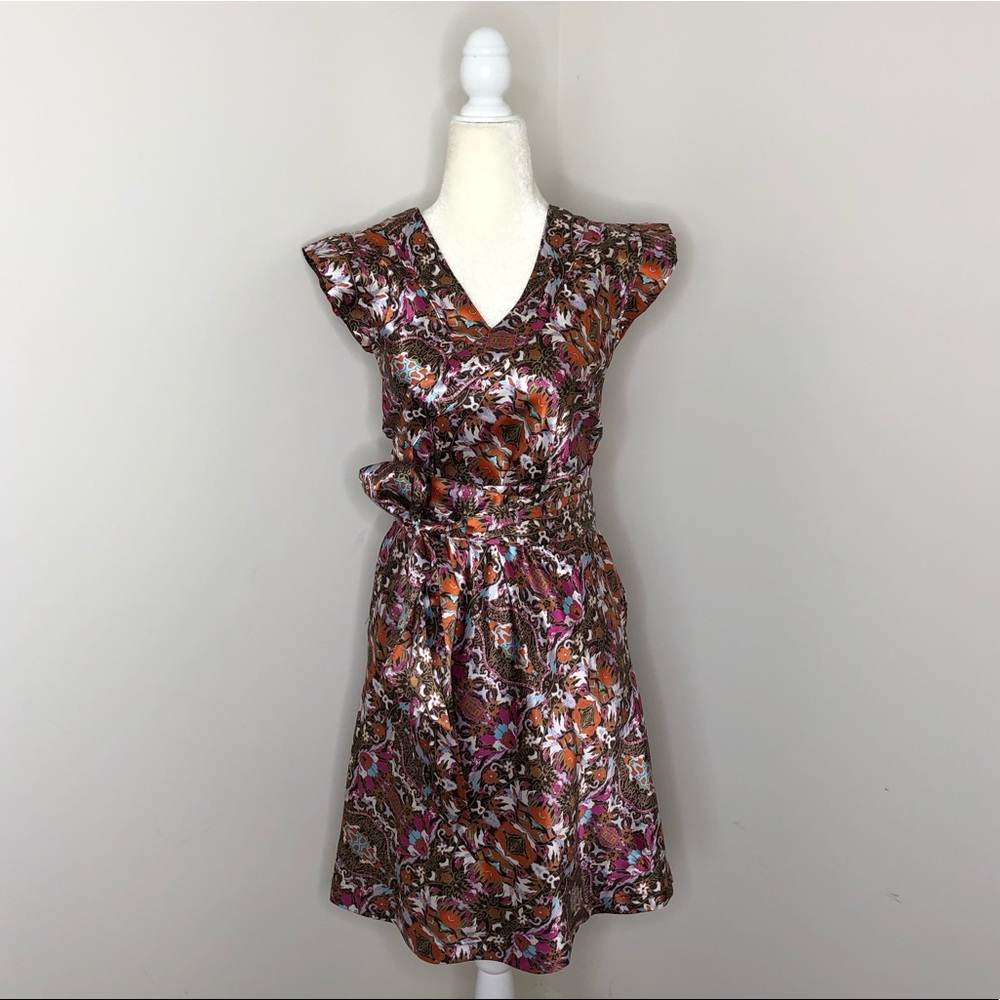 Kristin Hassan- Signature Wrap Dress